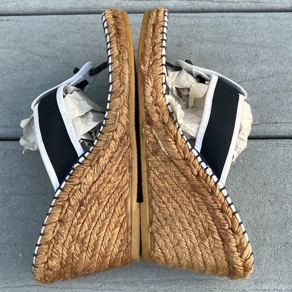 Burberry Slide Wedge Sandals EU 36 US 6 - Picture 7 of 14